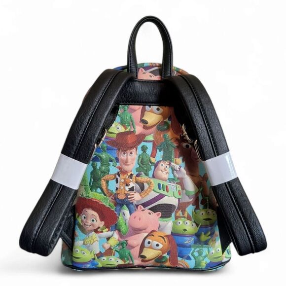 Loungefly Disney Parks Toy Story Mini Backpack and Wallet main image 7